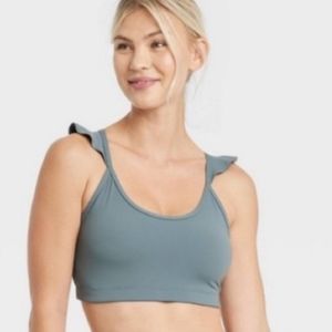 JoyLab Athletic Sports Bra in STORM